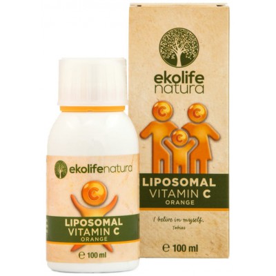 Liposominis Vitaminas C Apelsin Skonio Maisto Papildas Ml Livin